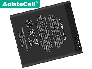 Nokia N96 vaihtoakuista