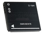 Panasonic Lumix DMC-TS25W vaihtoakuista