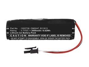 Philips 1002738 vaihtoakuista
