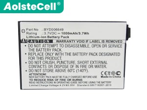 Philips BYD006649 vaihtoakuista