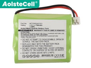Philips SBC-SC463 vaihtoakuista
