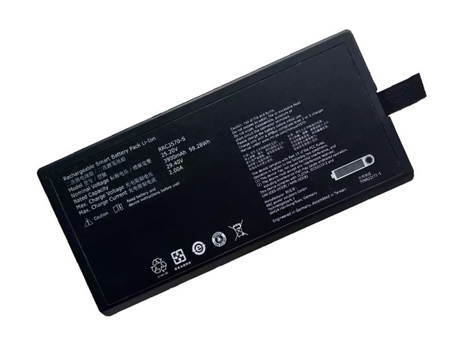 RRC RRC3570-S vaihtoakuista