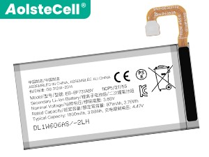 Samsung SM-F731B vaihtoakuista