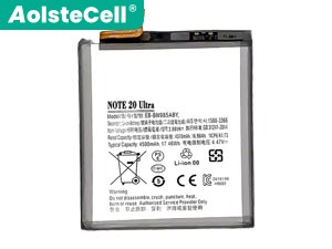 Samsung N986U1 vaihtoakuista