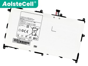 Samsung Galaxy Tab 8.9 vaihtoakuista