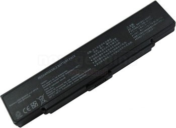 Sony VAIO VGN-AR750E/B vaihtoakuista