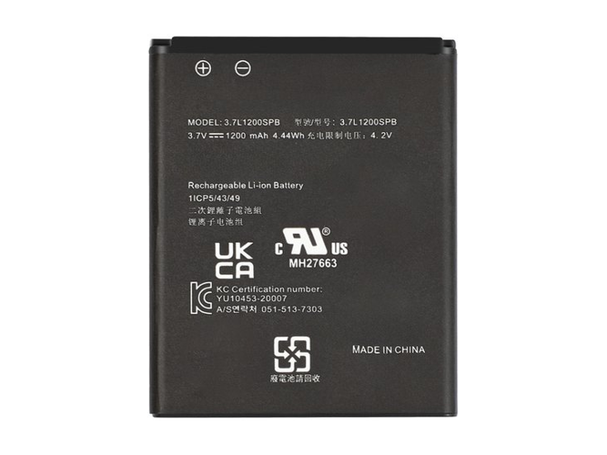 Texas Instruments TI-84 Plus CE vaihtoakuista