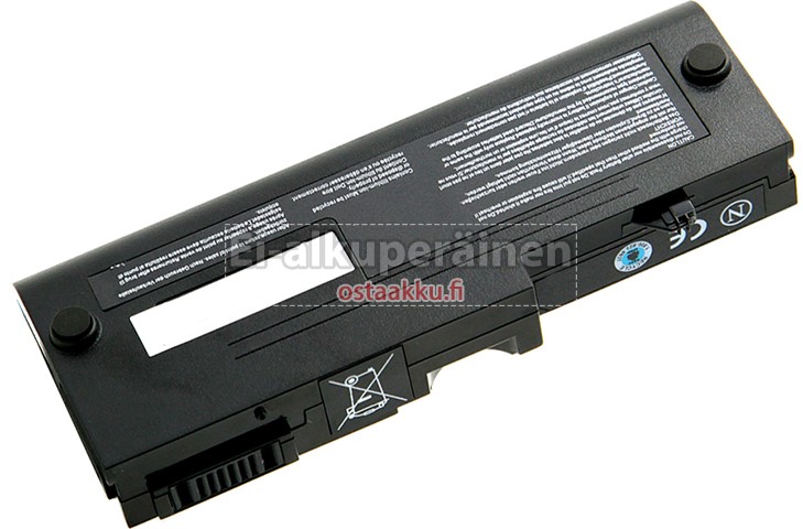 Toshiba-NETBOOK NB100-12A vaihtoakuista