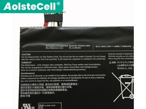 Toshiba PA5203U-1BRS vaihtoakuista