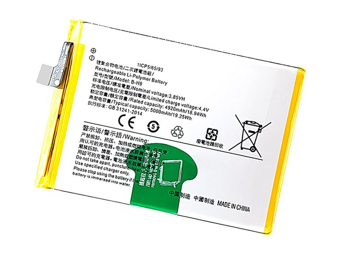 Vivo B-H9 vara-akku