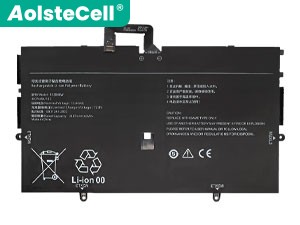 XiaoMi Air13 MIF2209-AB vaihtoakuista