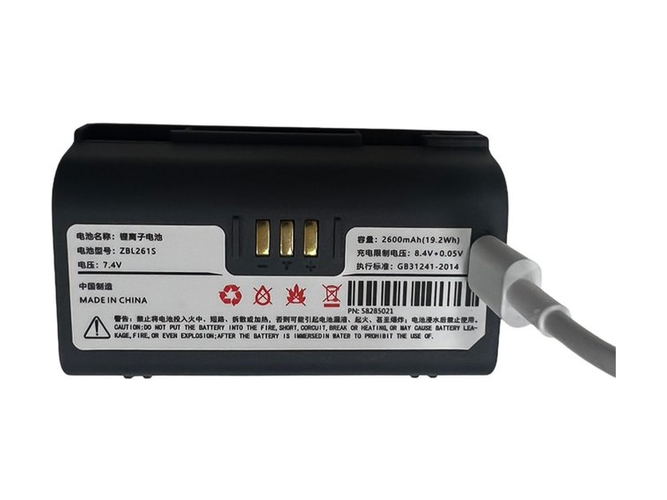 Zicox KDT3 vara-akku