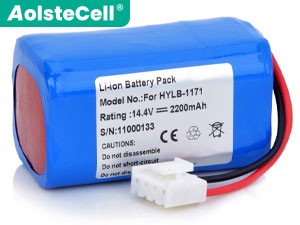 Zoncare ECG-3A vaihtoakuista